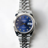 2024 Rolex Datejust 41 Blue Dial 126334