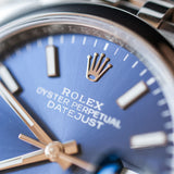 2024 Rolex Datejust 36 Blue Dial Jubilee 126200