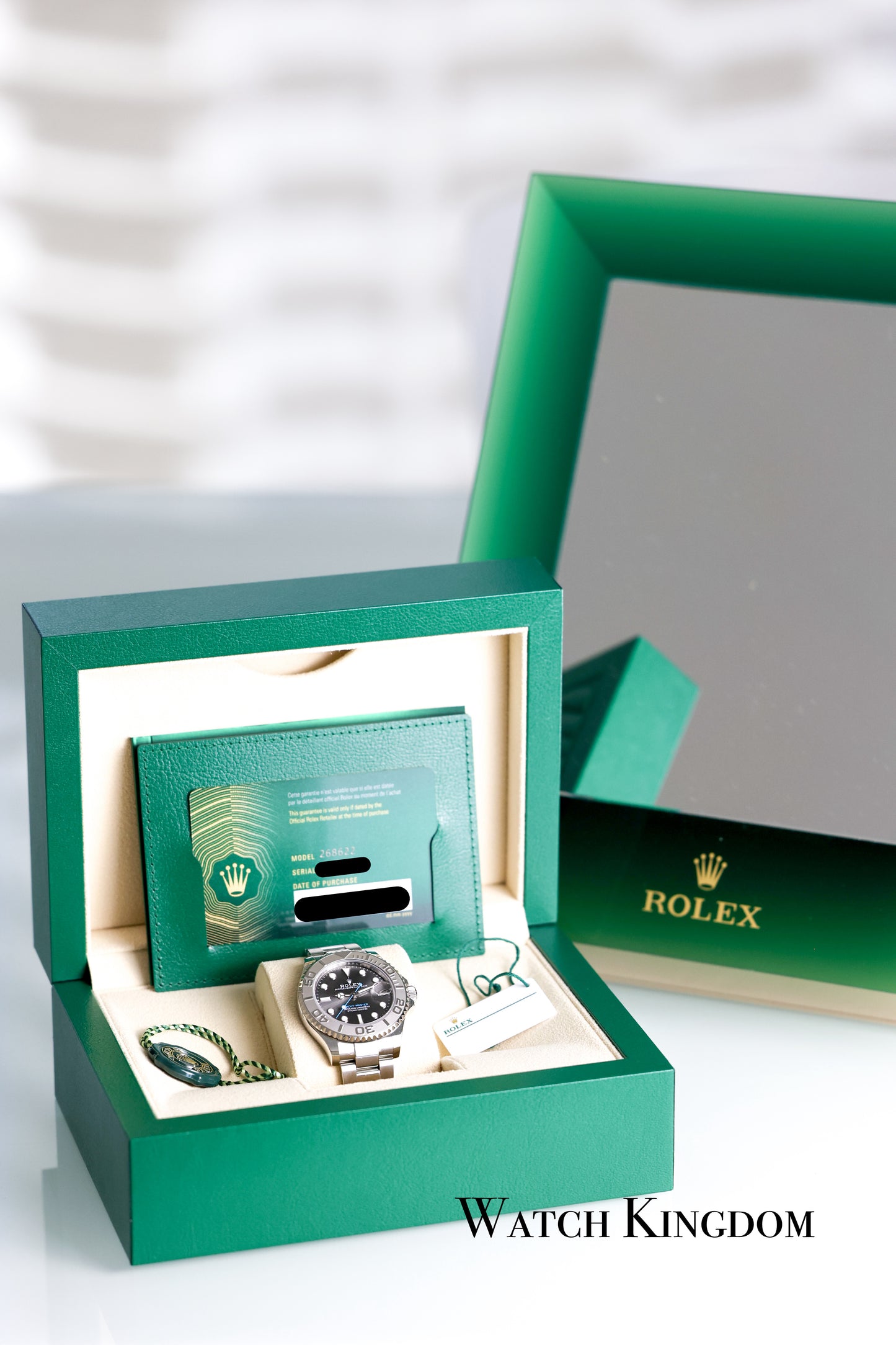 2023 Rolex Yacht-Master Slate Dial 37mm