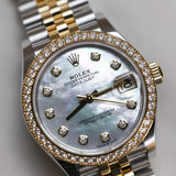 2024 Rolex Datejust 31 MOP Dial 278383RBR