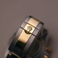 2023 Rolex Daytona Black Diamonds Dial Two Tone Yellow Gold