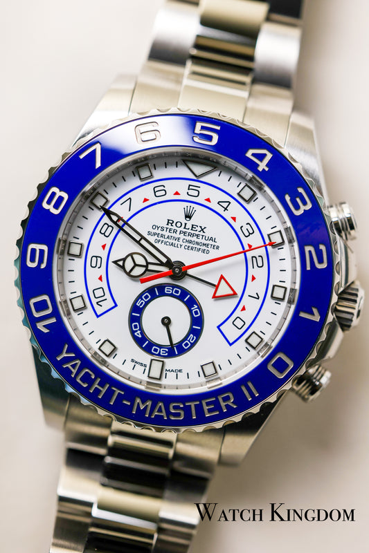 2021 Rolex Yacht Master II 44mm