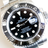 2015 Rolex Submariner Date 116610LN