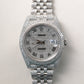 2022 Rolex Datejust 41 Full Iced Out Stainless Steel
