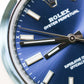 2023 Rolex Oyster Perpetual 34 Blue Dial