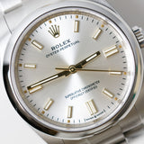 2023 Rolex Oyster Perpetual 36 Silver Dial