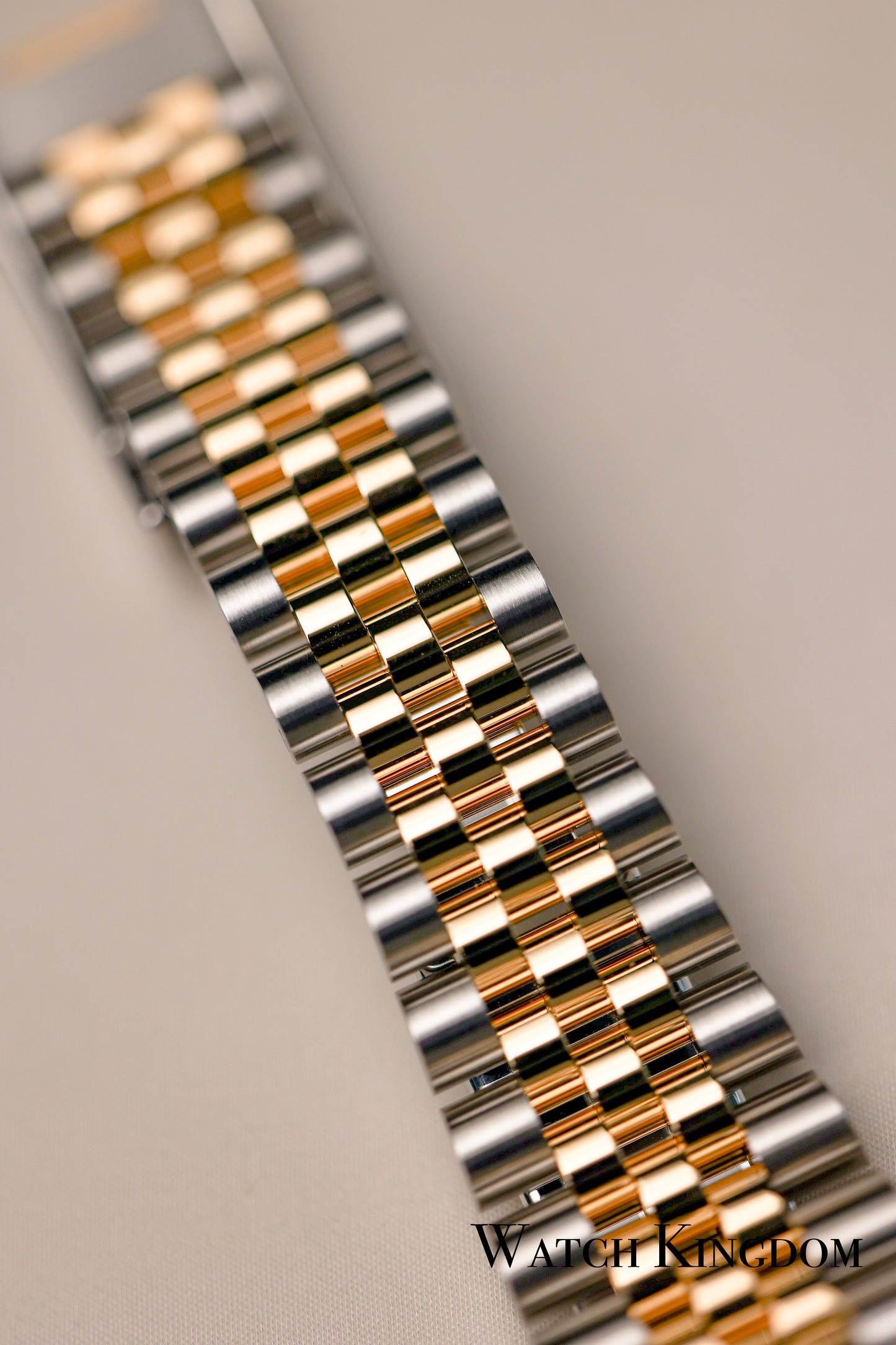 2023 Rolex Datejust 36 Green Dial Fluted Jubilee Two Tone Yellow Gold