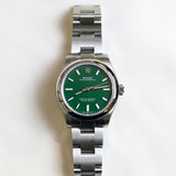 2024 Rolex Oyster Perpetual 31 Green 277200