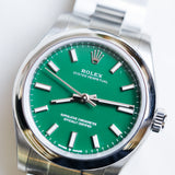 2024 Rolex Oyster Perpetual 31 Green 277200