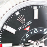 2024 Rolex Sky-Dweller Black Dial Fluted Jubilee 42mm