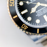 2024 Rolex Submariner Date Two Tone YG