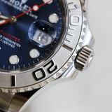 2025 Rolex Yacht Master 40 Blue Dial 126622