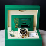 2024 Rolex Cosmograph Daytona Black Dial Two Tone YG