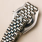 2011 Rolex Datejust 31 Black Diamonds Dial Fluted Jubilee