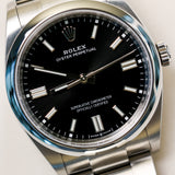 2022 Rolex Oyster Perpetual 36 Black Dial