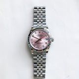 2024 Rolex Datejust 31 Pink Dial Fluted Jubilee