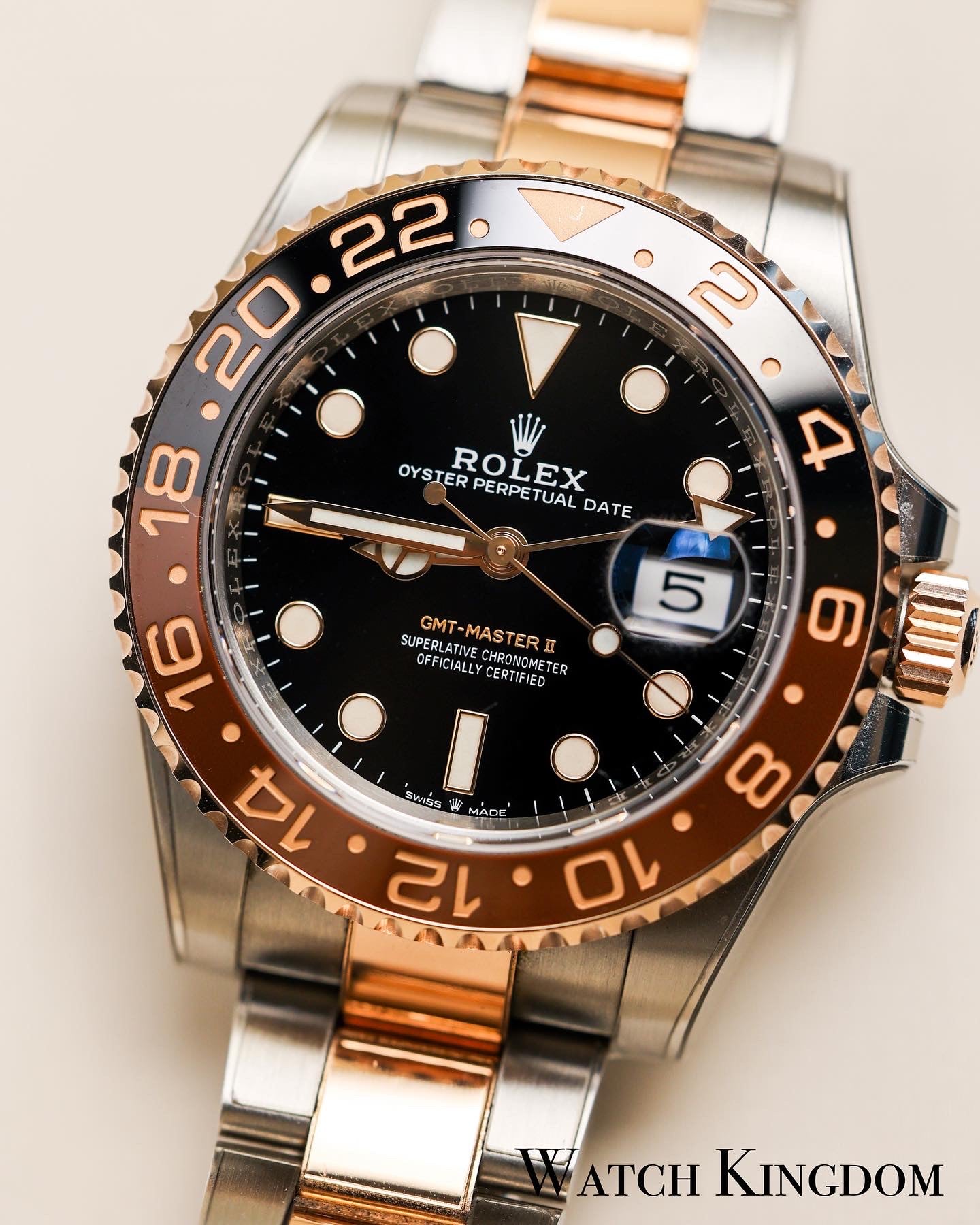 2022 Rolex GMT-Master II Root Beer