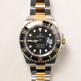 2023 Rolex Sea-Dweller 43mm Two Tone Yellow Gold