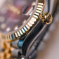 2023 Rolex Black MOP Dial Fluted Jubilee Two Tone Yellow Gold