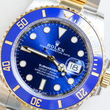 2024 Rolex Submariner Date Blue Dial 126613LB