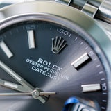 2024 Rolex Datejust 41 Grey Dial 126300