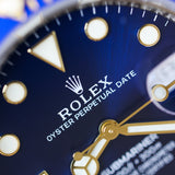 2023 Rolex Submariner Date Blue Dial Two Tone YG 126613LB