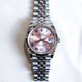 2024 Rolex Datejust 36 Pink Dial 126234