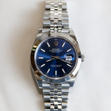 2024 Rolex Datejust 41 Blue Dial 126300