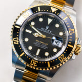 2023 Rolex Sea-Dweller 43mm Two Tone Yellow Gold