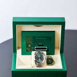 2024 Rolex Datejust 41 Green Dial 126300