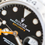 2022 Rolex Explorer II Black Dial 226570