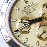 2022 Rolex Daytona Champagne Dial Two Tone YG Ref.116503