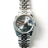 2023 Rolex Datejust 36 Fluted Jubilee ‘Wimbledon’