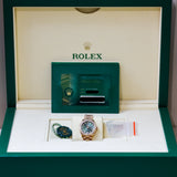 2023 Rolex Datejust 28 Green Dial RG 279135RBR