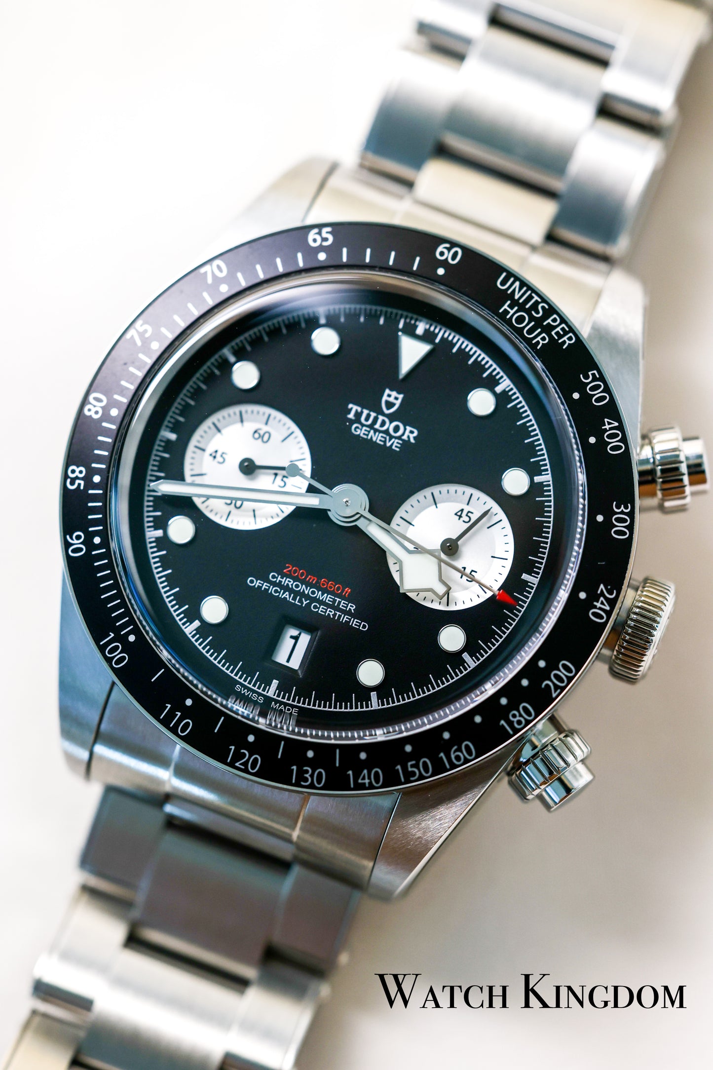 2022 Tudor Black Bay Chrono 41mm