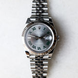 2024 Rolex Datejust 41 Slate Wimbledon Dial 126334