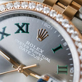 2023 Rolex Datejust 36 Wimbledon Dial Ref. 126281RBR