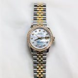 2024 Rolex Datejust 31 MOP Dial 278383RBR