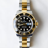 2024 Rolex Sea-Dweller Two Tone YG 126603