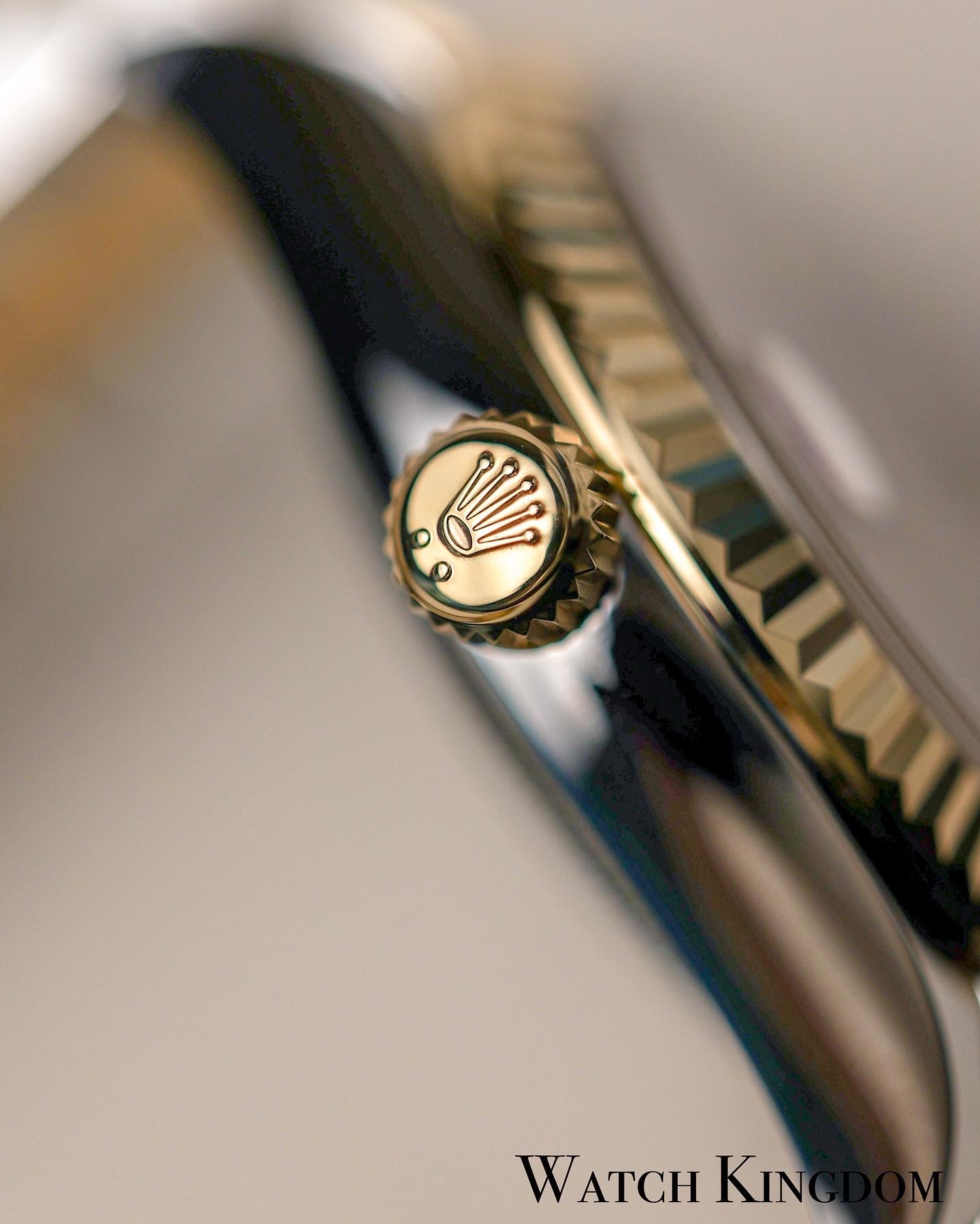 2023 Rolex Black MOP Dial Fluted Jubilee Two Tone Yellow Gold