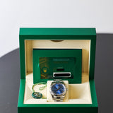 2024 Rolex Datejust 41 Blue Dial Fluted Ouster