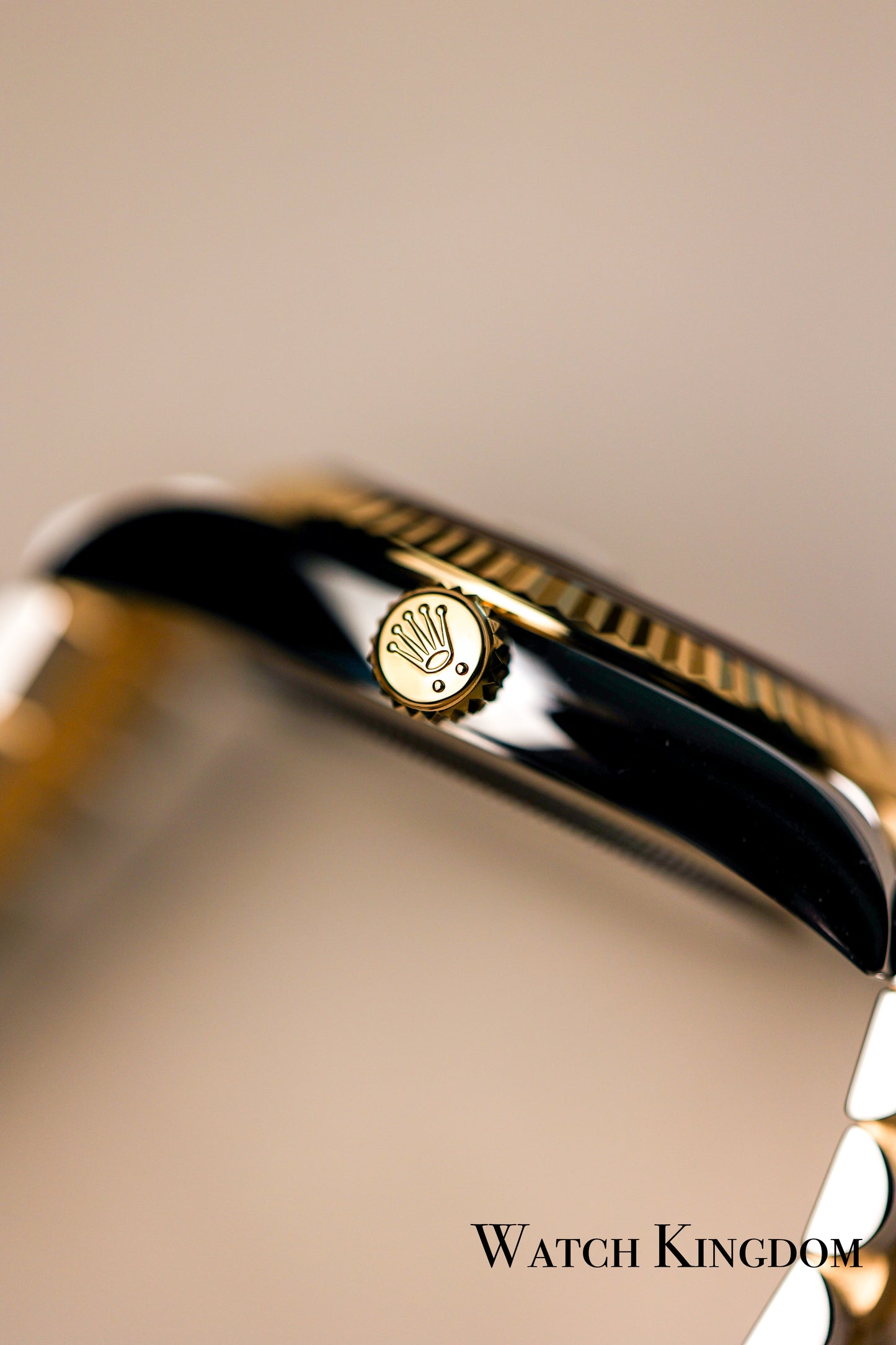 2023 Rolex Datejust 36 Green Dial Fluted Jubilee Two Tone Yellow Gold