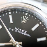 2023 Rolex Oyster Perpetual 41 Black Dial