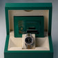 2023 Rolex Datejust 36 Black Diamonds Dial Dia Bezel Fluted Jubilee Two Tone Yellow Gold