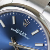 2023 Rolex Oyster Perpetual 41 Blue Dial