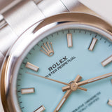 2024 Rolex Oyster Perpetual 31 Tiffany Blue 277200