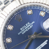 2024 Rolex Datejust 41 Blue Dial 126334