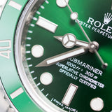 2013 Rolex Submariner Date Green Dial ‘Hulk’ 40mm