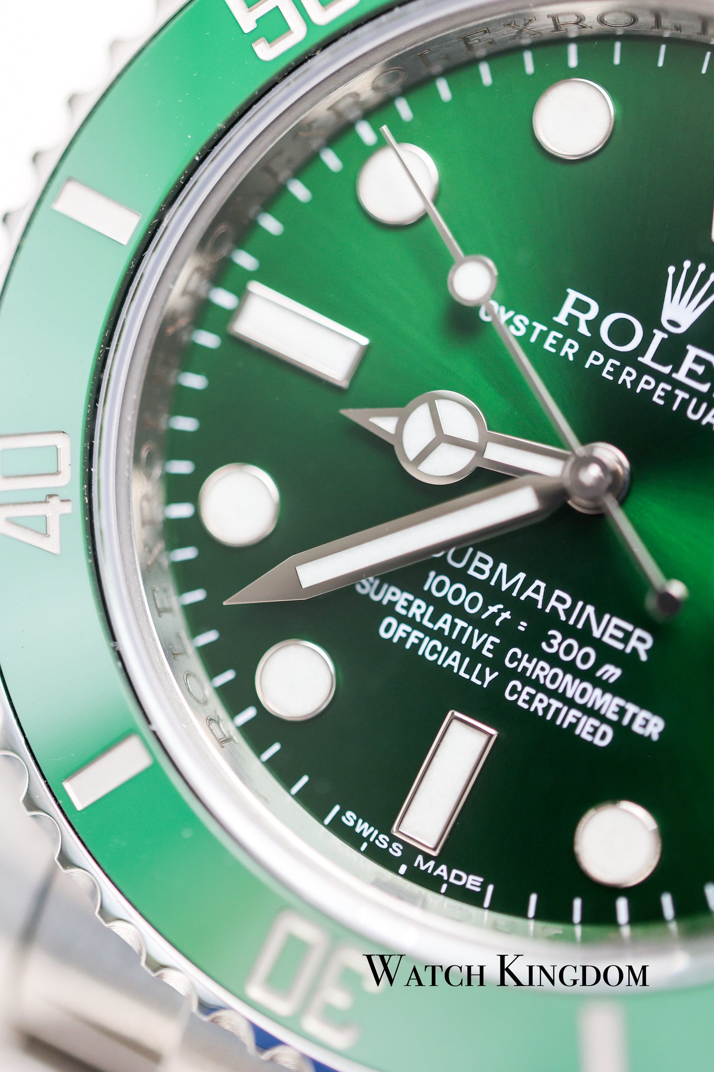 2013 Rolex Submariner Date Green Dial ‘Hulk’ 40mm