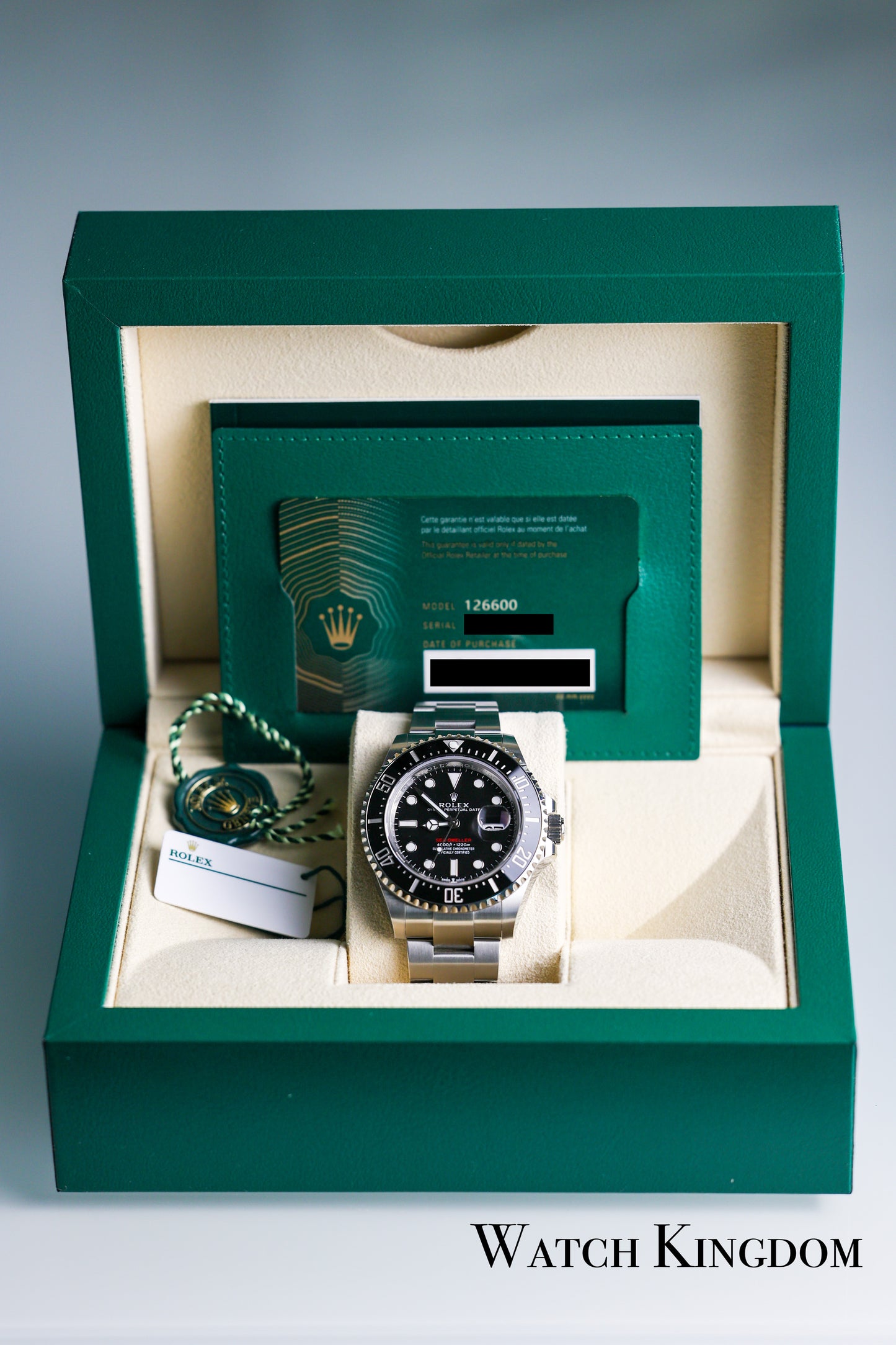 2023 Rolex Sea Dweller 43mm